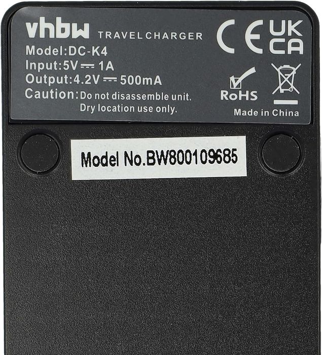 Carregador compatível com Nikon Coolpix (Artigo Novo)