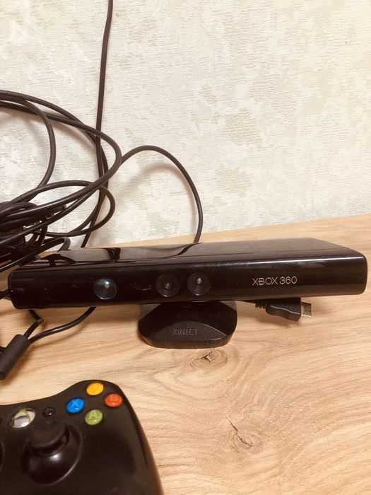 Xbox 360s+ kineckt