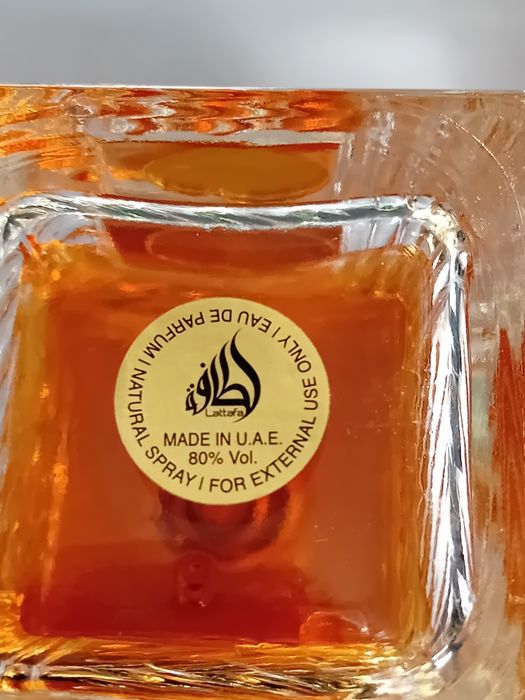 perfumy lattafa khamrah po maceracji