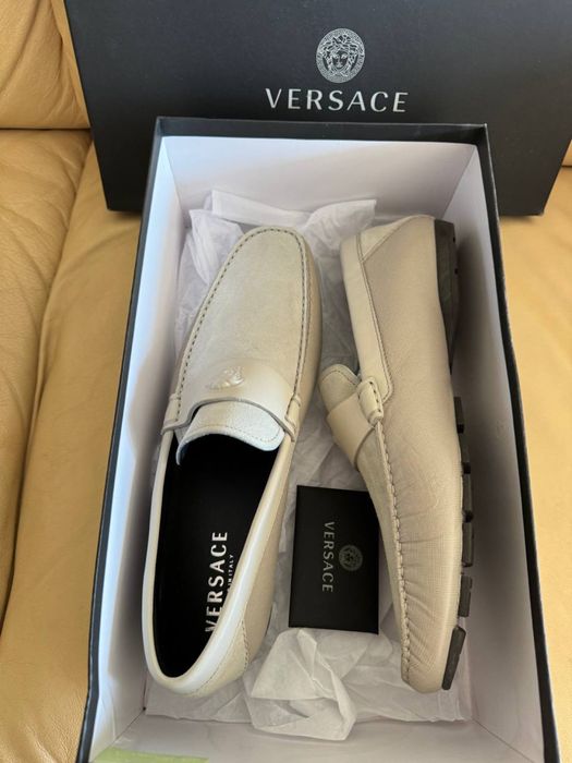 Мокасины Versace