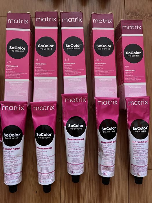 Matrix краска для волос новая Матрикс