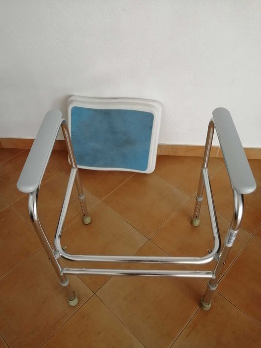 Conjunto geriátrico e ortopédico