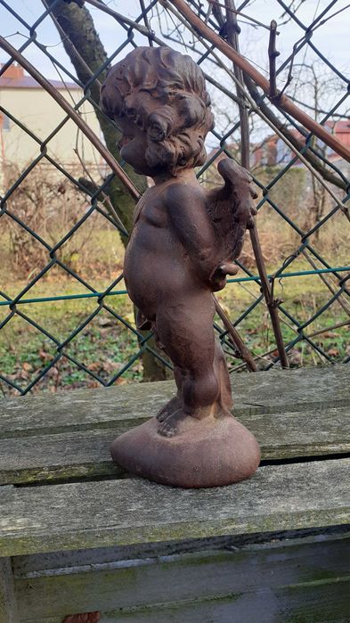 Aniołek Amorek figurka