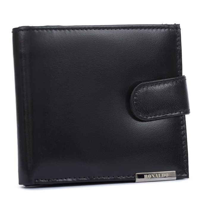 Duży, skórzany portfel męski - Ronaldo