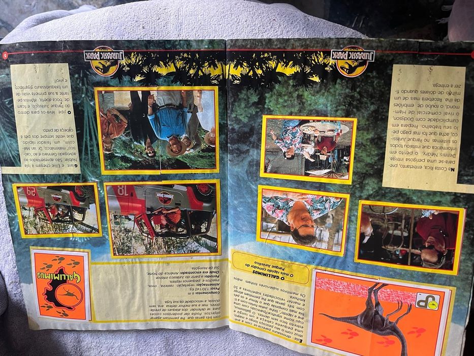 Coleção de cromos