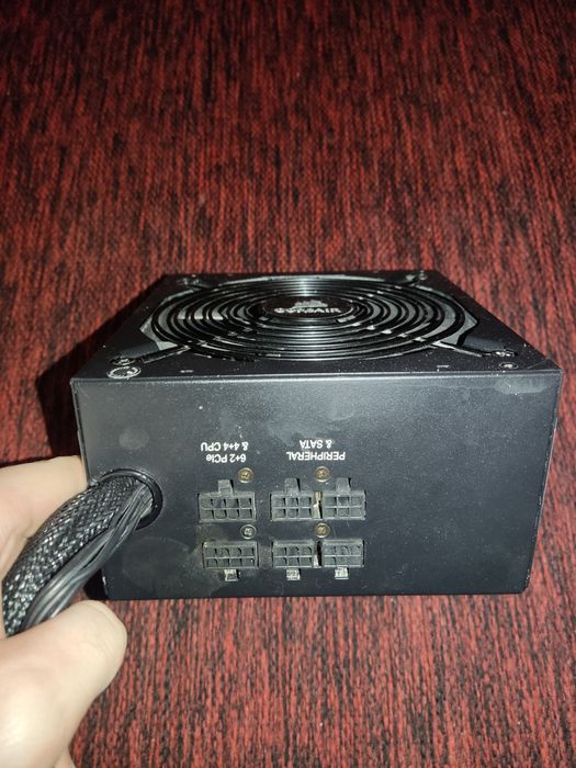 Блок живлення Corsair tx-850m 850w 80+ gold