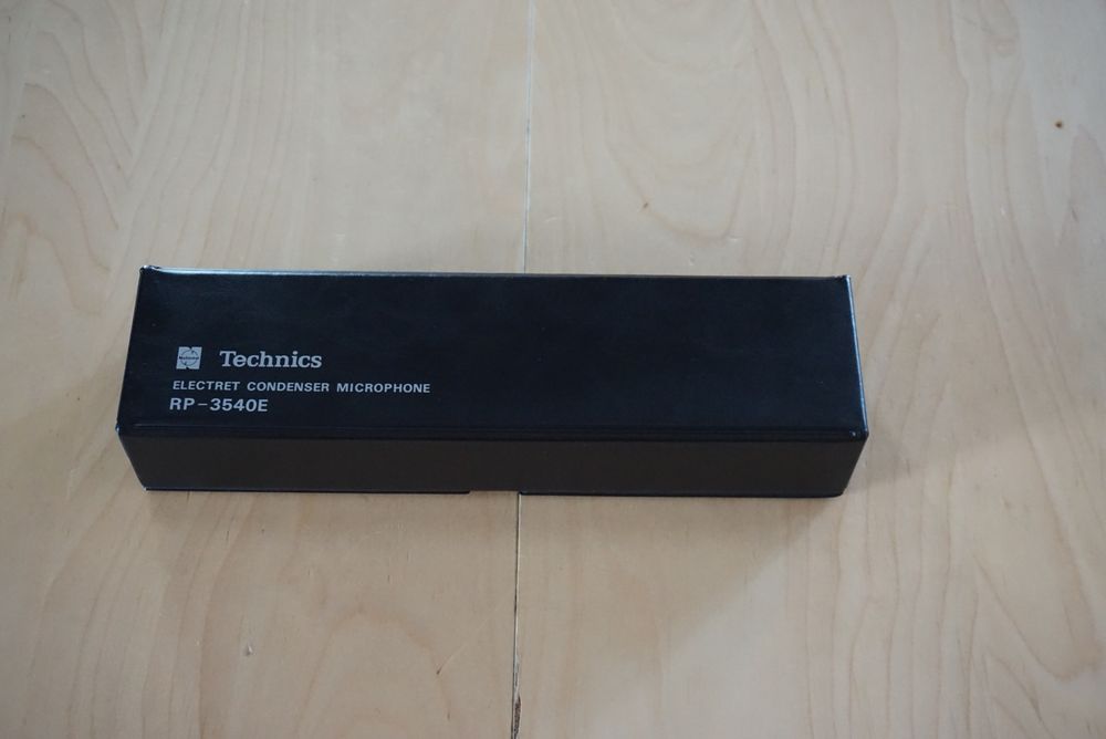Technics RP 3540E mikrofon