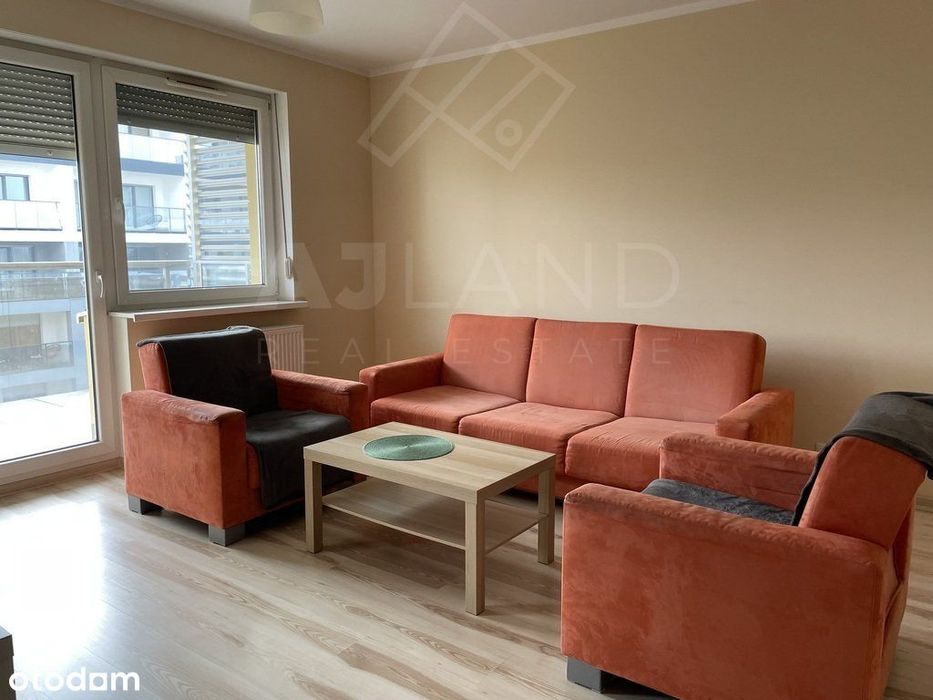 Przytulna kawalerka z bakolonem na Marcelinie!