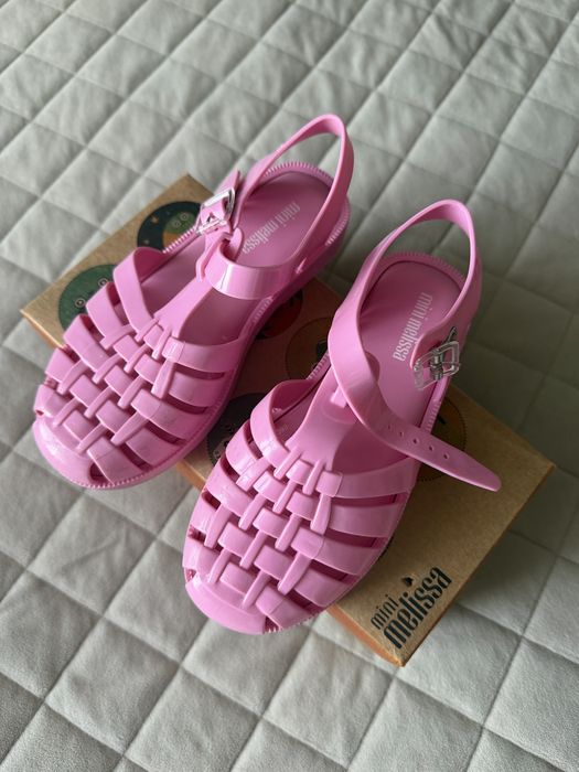 Mini melissa дитячі сандалії босоніжки