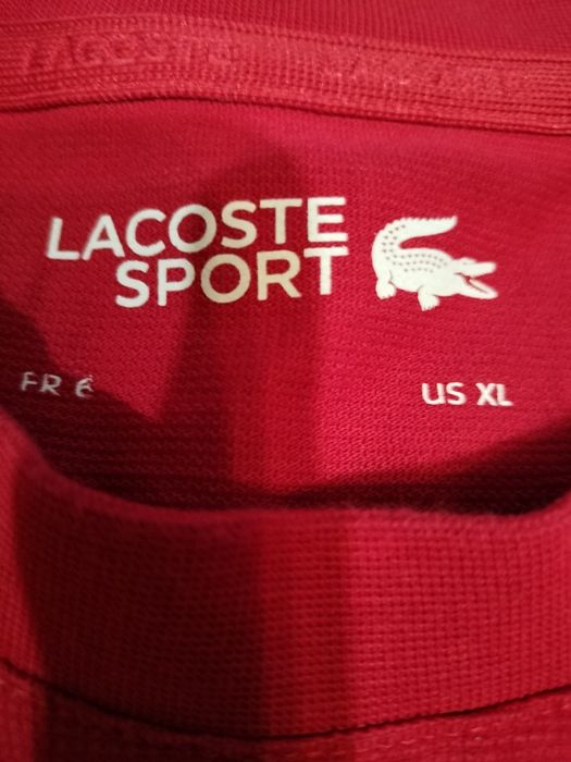 Bluzka męska sportowa Lacoste