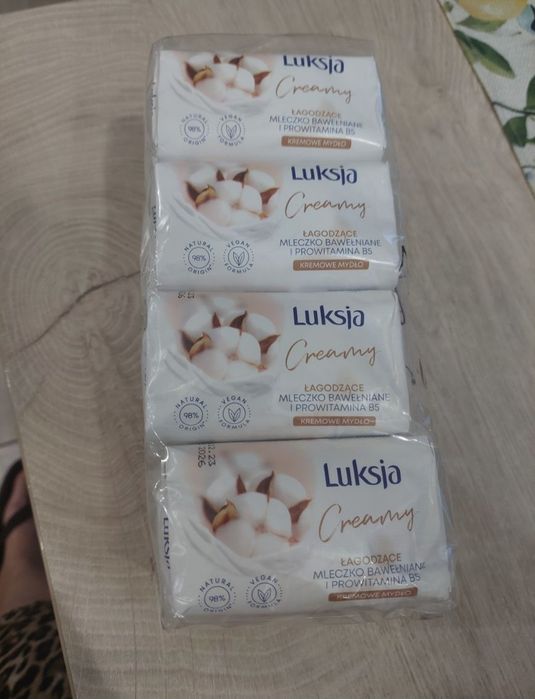 Mydło Luksja Creamy