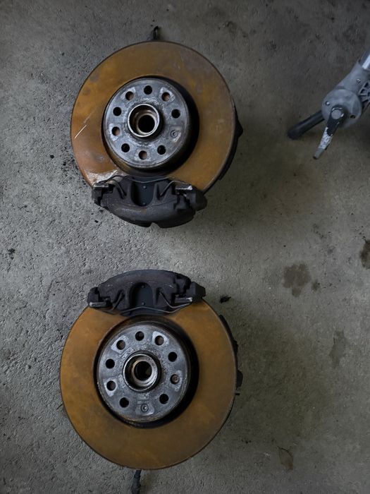 Mangas eixo completas 312mm a3 8p