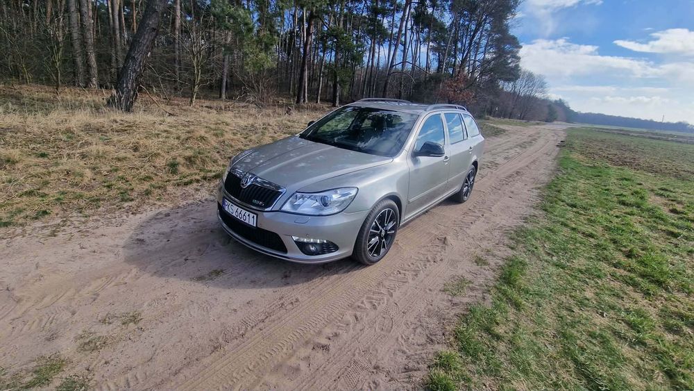 Skoda Octavia Skoda Octavia 1.9 TDI BXE RS VRS Zadbana Bez Wkładu