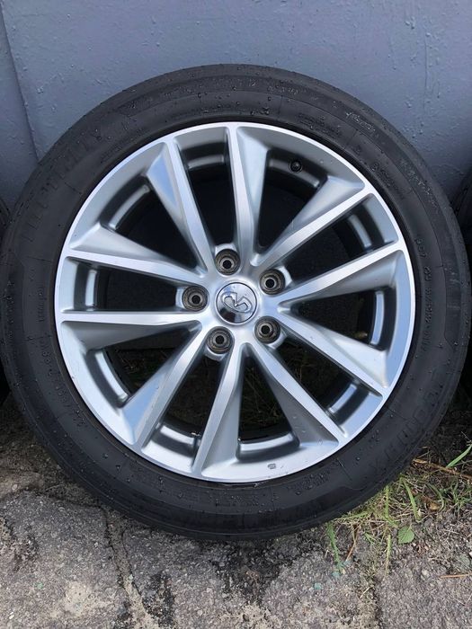 777 Оригинальные диски R17 5/114.3 Infiniti Q50 Q45