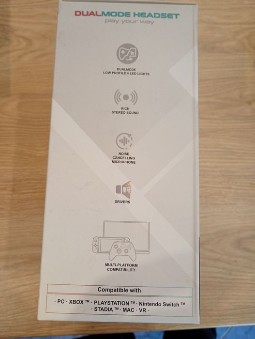 Słuchawki przewodowe Gaimingowe