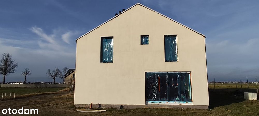 Dom - bliźniak 117,8m2