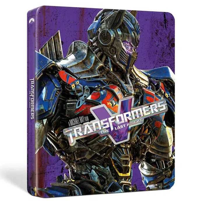 Steelbook 4K Ultra HD Blu-ray Трансформеры / Бамблби
