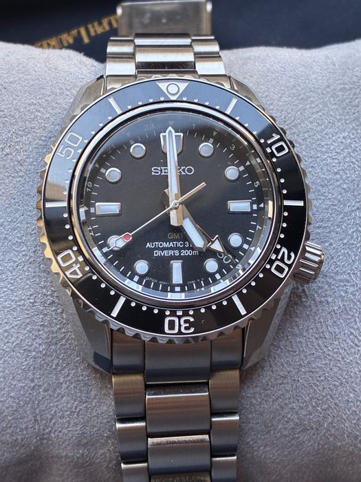 Seiko SPB383J1 como novo full set