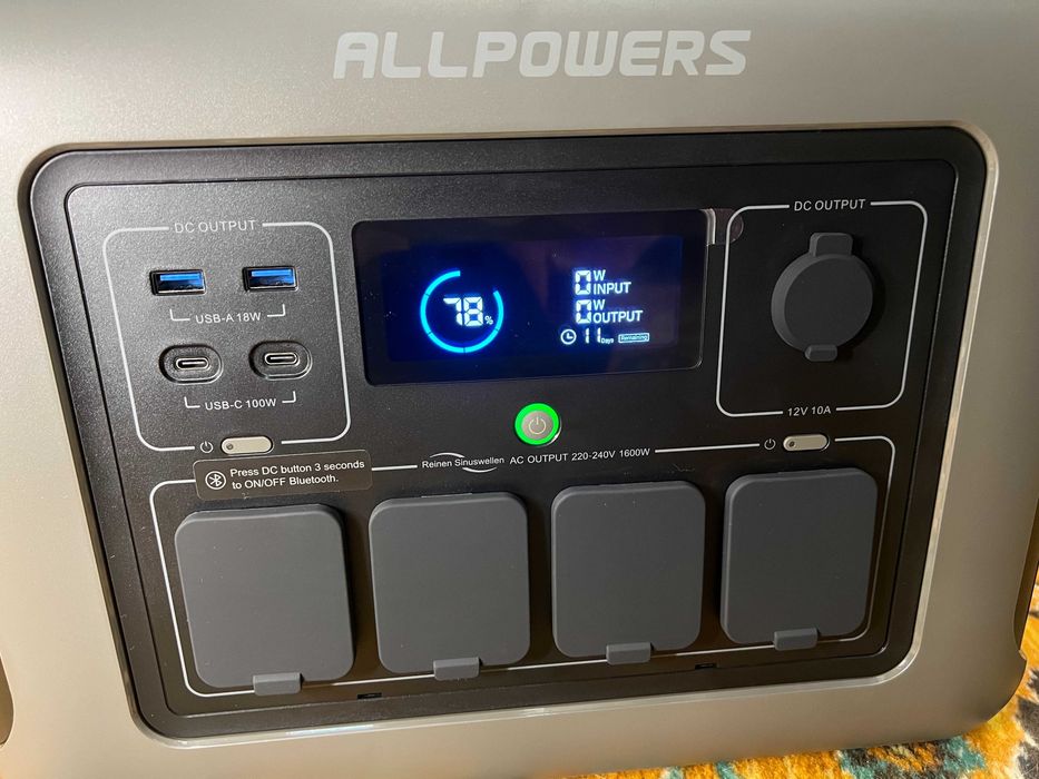 ТЕРМІНОВО! Зарядна станція Allpowers R1500 Lite (1152Wh / 1500W)