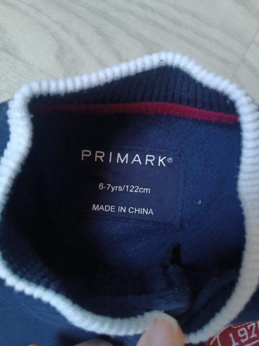 Детский бомбер Primark р.116-122