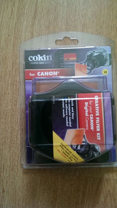 Creative filter kit for canon digital camera