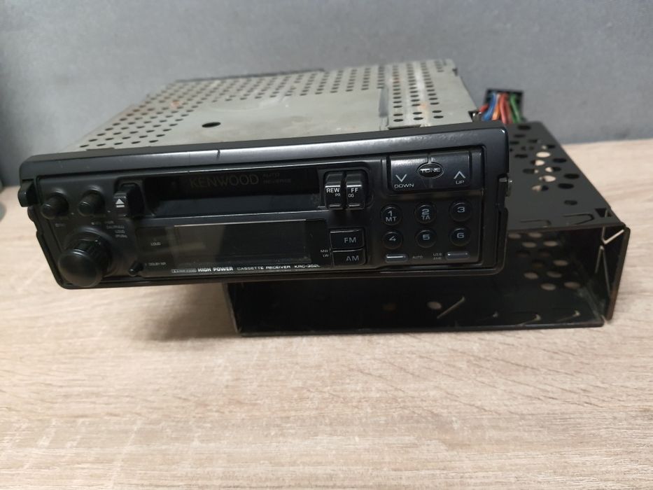 Radio samochodowe Kenwood KRC-352L Vintage Klasyk lat 90 Bmw Mercedes