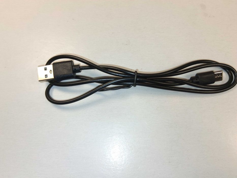 M000 Kabel Przewód USB-A Do USB-C Czarny Ładowanie Dane Szybki Solidny