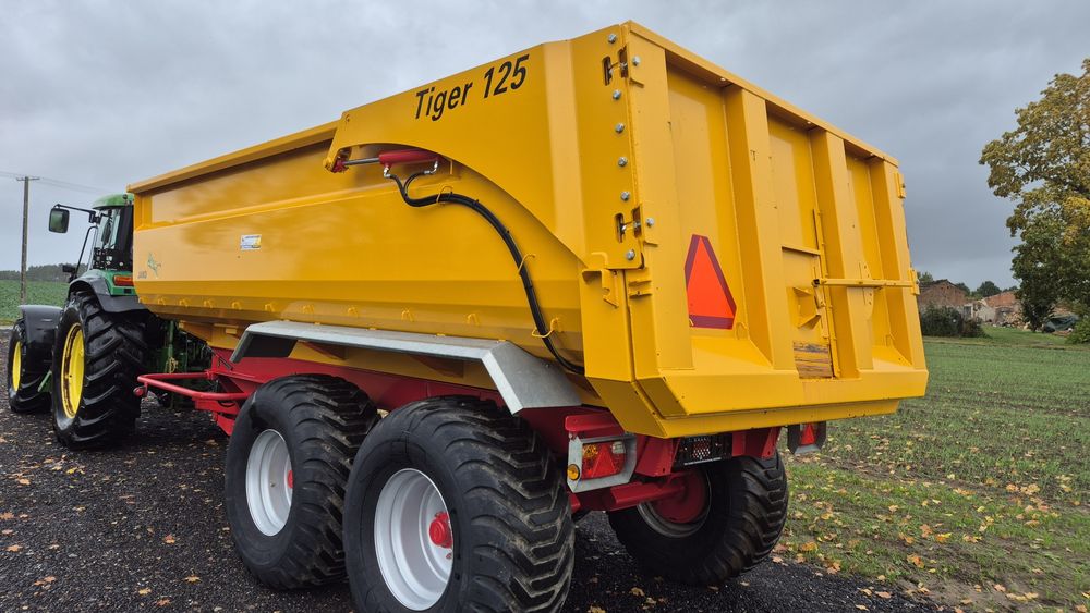 Przyczepa wywrotka Jako Tigier 125 13t miedena beco