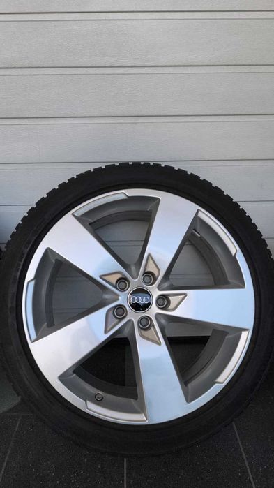 Koła Audi A6 C8 C9 S6 C8  20" 5x112 opony zima 255/40/20 Et43 (OL2173)
