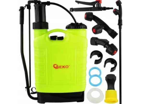 OPRYSKIWACZ ręczny ciśnieniowy 12L plecakowy 2222