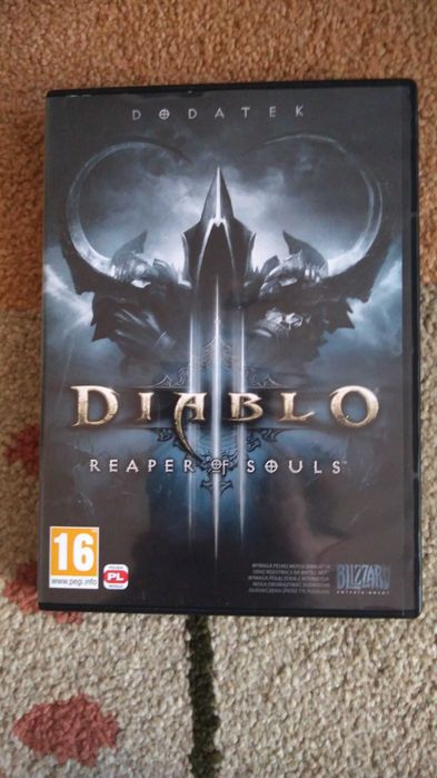 Gra Diablo PC DVD