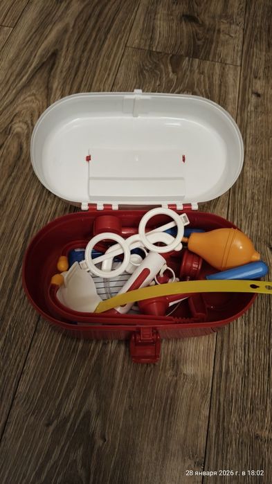 Дитячий набір лікаря