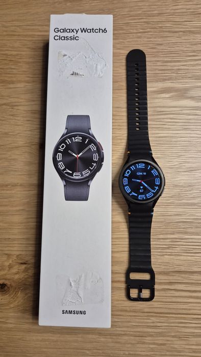 Smartwatch Samsung Galaxy Watch 6 Clasic