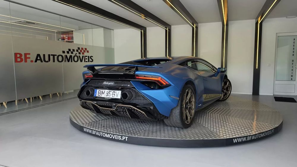 Lamborghini Huracán Tecnica