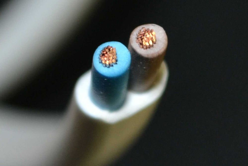 Кабель ШВВП СКЗ ГОСТ 100% медь! сечения 2х0,5 - 3х2,5мм² СЕРТИФИКАТ