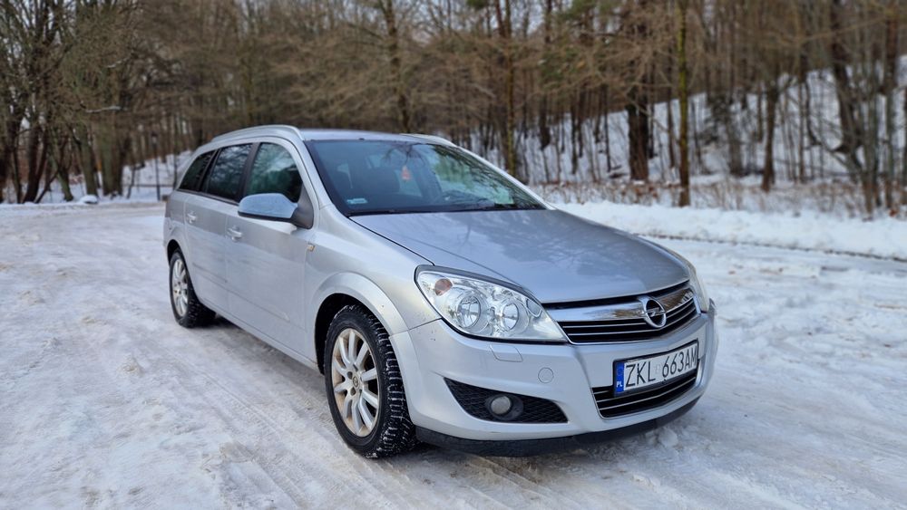 OPEL ASTRA H / 2007r. / 1.9 CDTI