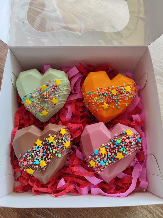 Шоколадні бомбочки