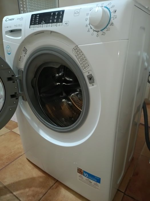 MÁQUINA LAVAR ROUPA CANDY CSO 496 TWB6/1-S 9 KG