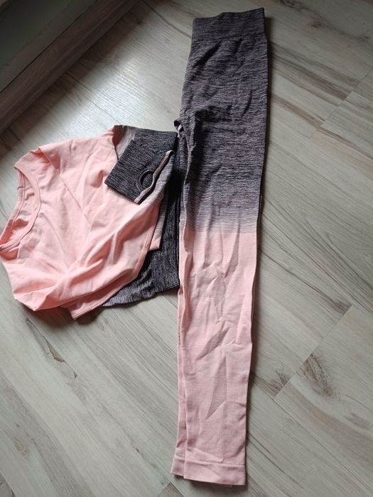 Zestaw strój fitness