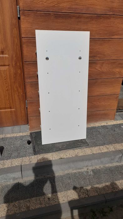 Półka stojak na lakiery