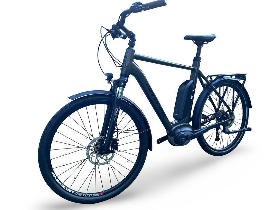 Rower elektryczny trekkingowy CANNONDALE MAVARO 60cm koła 27,5" BOSCH