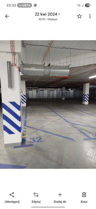 Miejsce postojowe nr 32 | Centaurus | Poziom -1 | Centrum