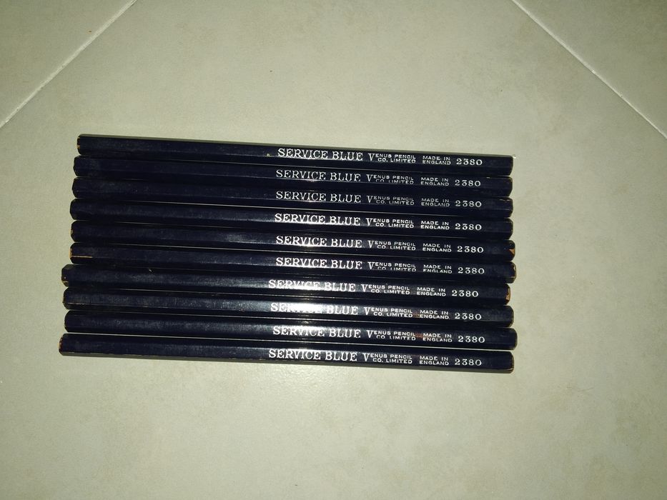 Lápis Service Blue Venus Pencil 2380