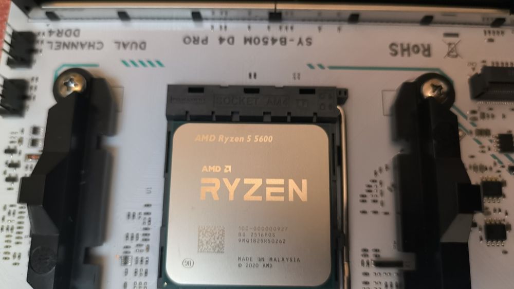 Набір для ПК AM4 Ryzen 5 5500 / SOYO B450m / 32gb 3200mhz