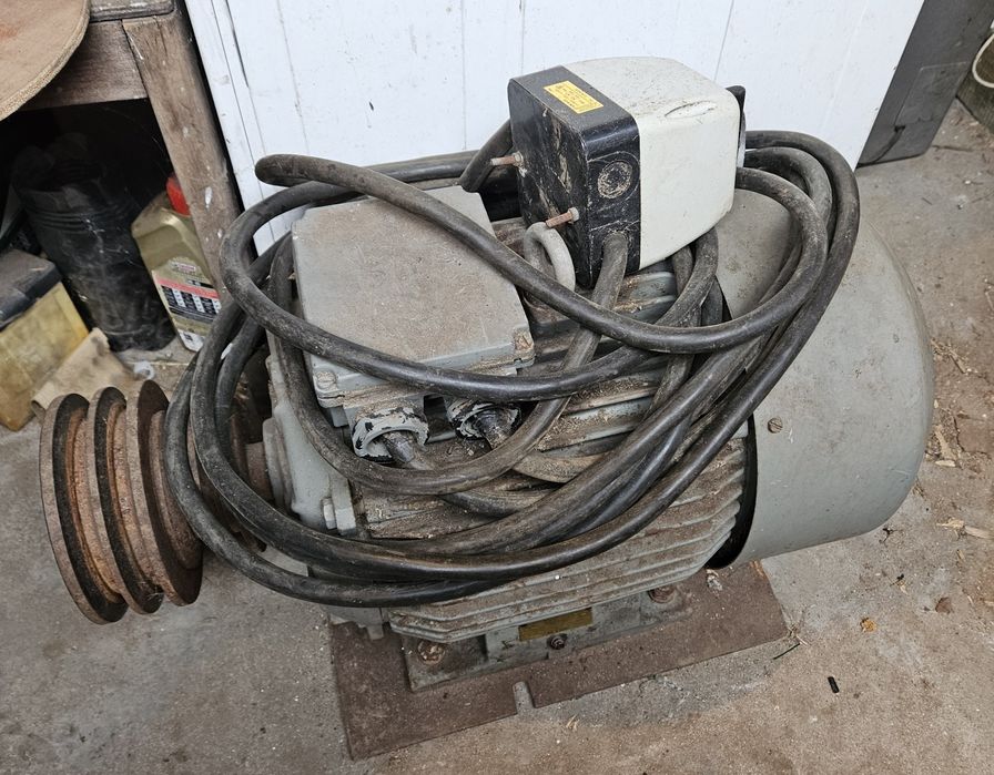 Silnik elektryczny Indukta 11 KW Polski 380v 1460 obr/min