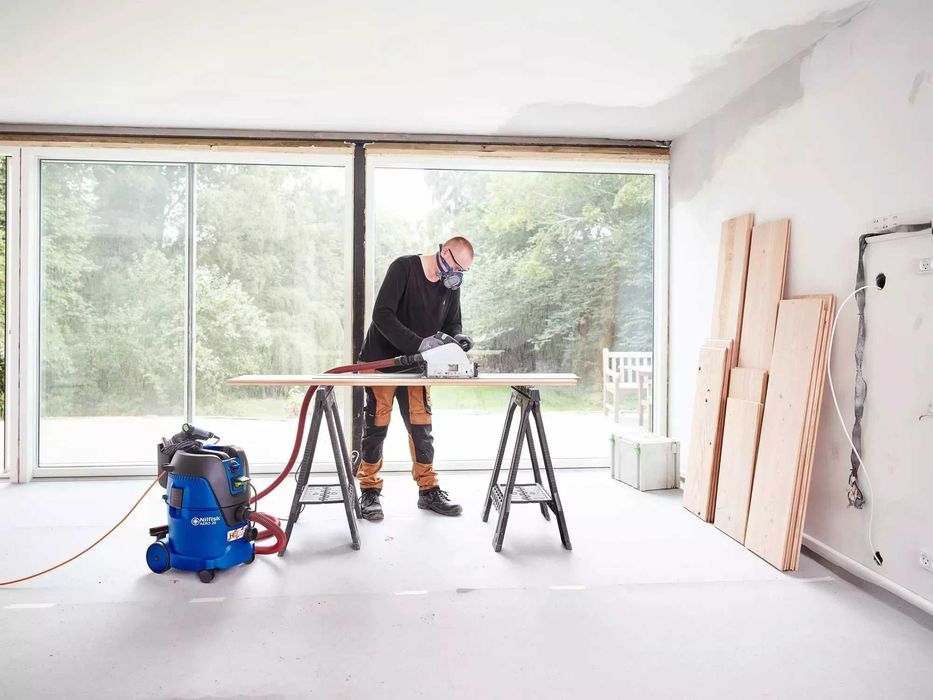 Odkurzacz przemysłowy Nilfisk AERO 26-W2M PC (+ akcesoria)