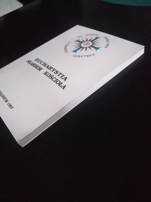 Eucharystia skarbem Kościoła- praca zbiorowa