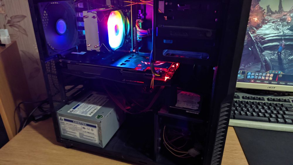 Комп'ютер 14 ядер GTX 1060 6gb