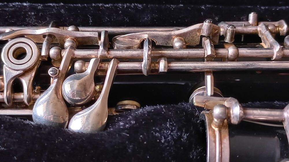 Obój SELMER model 120 USA