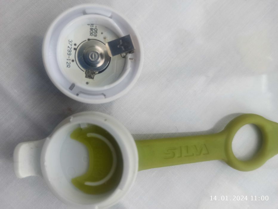 Ліхтарі велосипедні 3 штуки